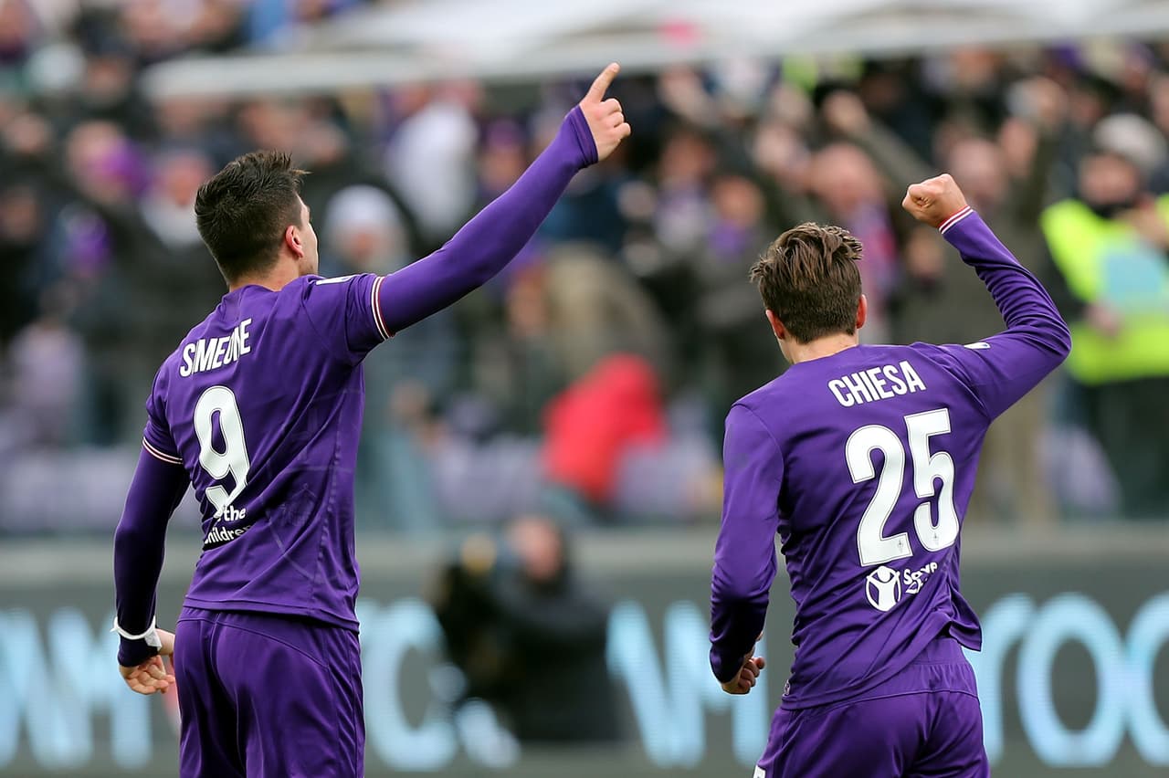 Fiorentina quedó de manera provisional de sexto con 27 puntos, aún con la mira en al menos llegar a la Europa League.