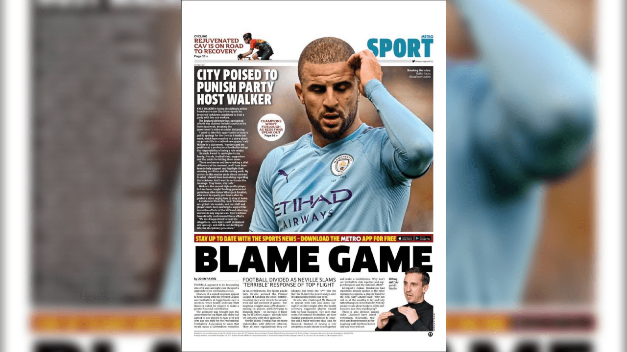 El deporte continúa fuera de actividad y se mantienen las medidas de prevención, pero la prensa escrita ya no centra su atención total en el COVID-19.