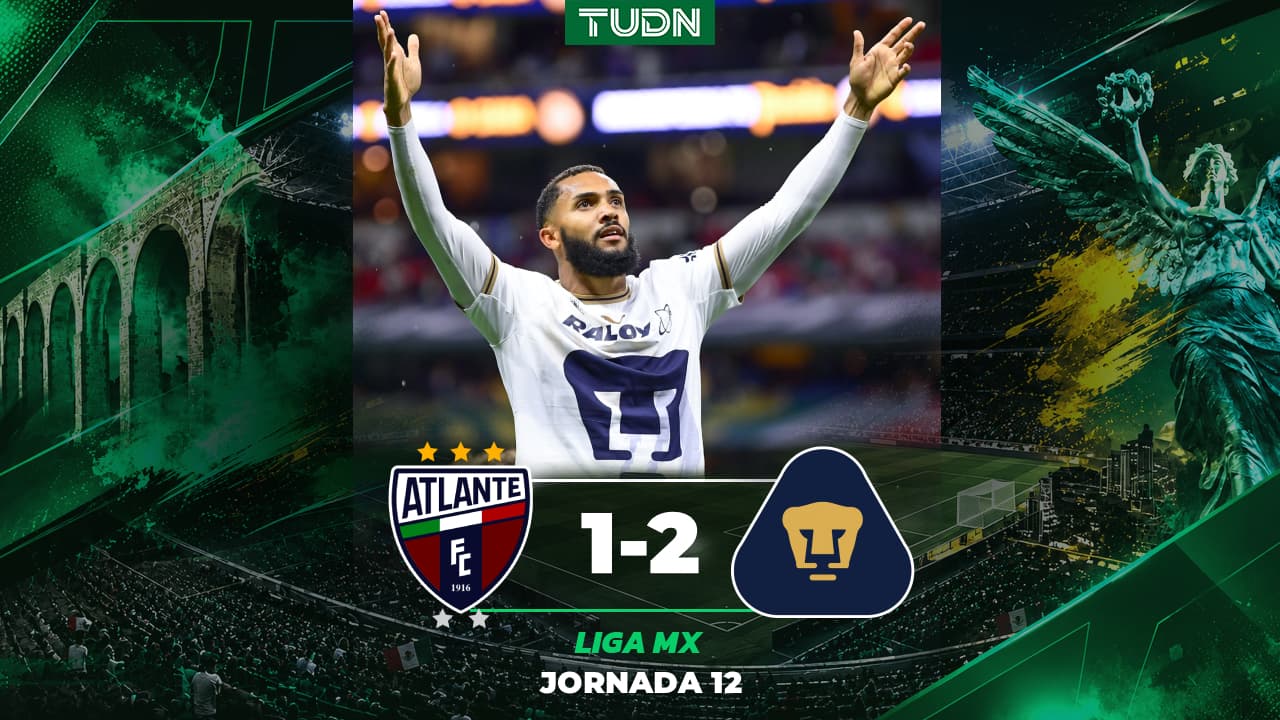 Atlante vs. Pumas EN VIVO por el Apertura 2026 de Liga MX: ¡Gol de los Universitarios!