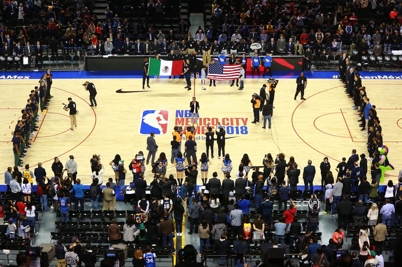 Nuevamente con casa llena en la Arena Ciudad de México se disputó el segundo y último juego de NBA del 2018 en tierra mexicana.