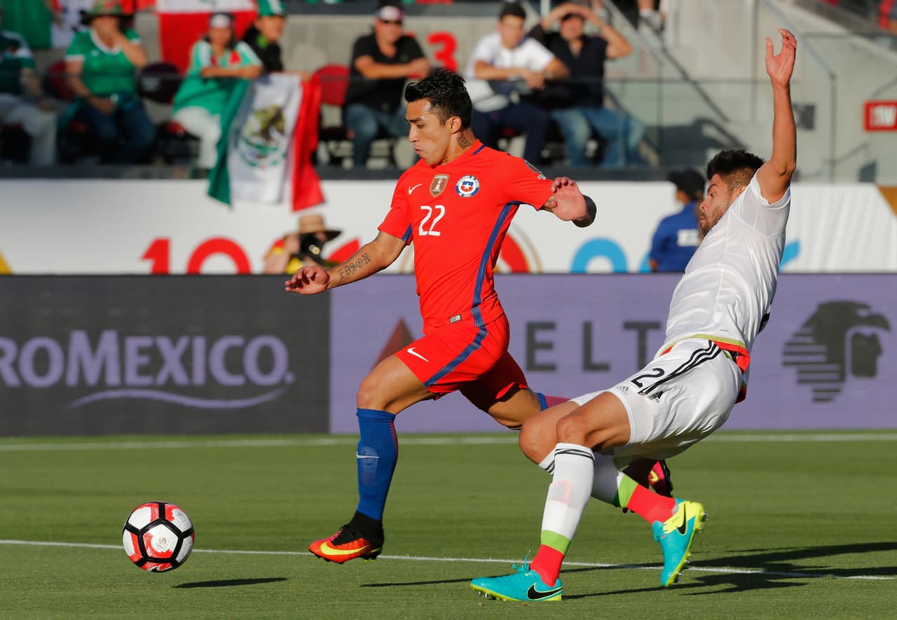 El atacante tuvo su partido más destacado en la goleada 7-0 contra México, en donde marcó sus dos tantos. Ese día fue una pesadilla para la defensa mexicana.