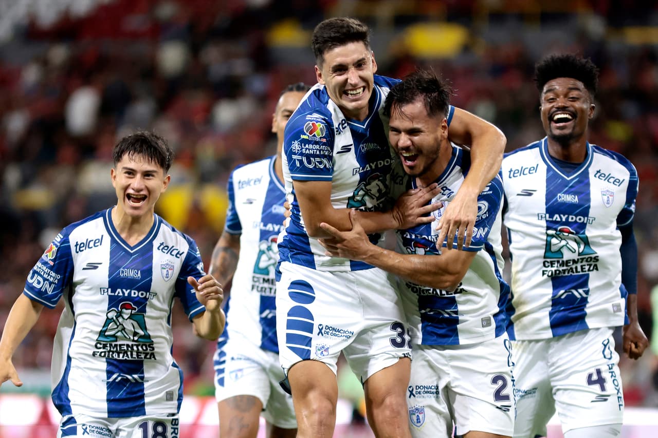 Así marcha la tabla de Liga MX tras la Jornada 4: ¡Pachuca es superlíder!