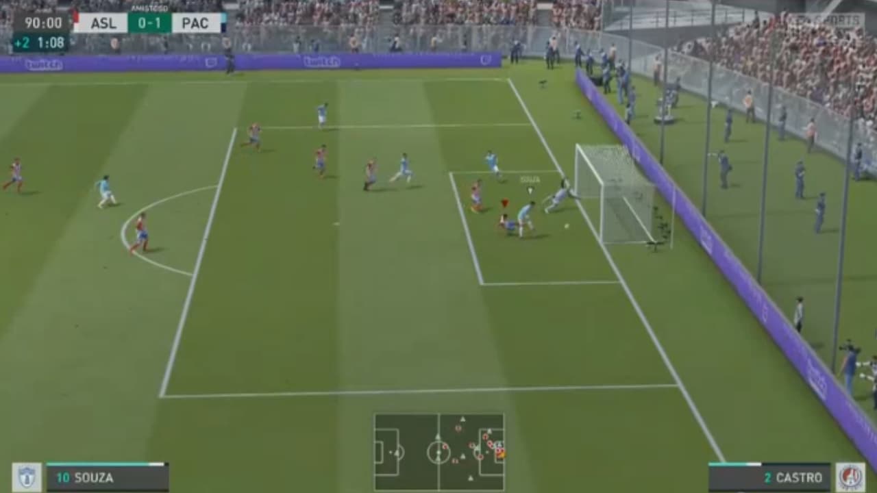 Carlos Gutiérrez cayó 0-2 ante Kevin Álvarez y Pachuca escala al segundo puesto del futbol virtual.