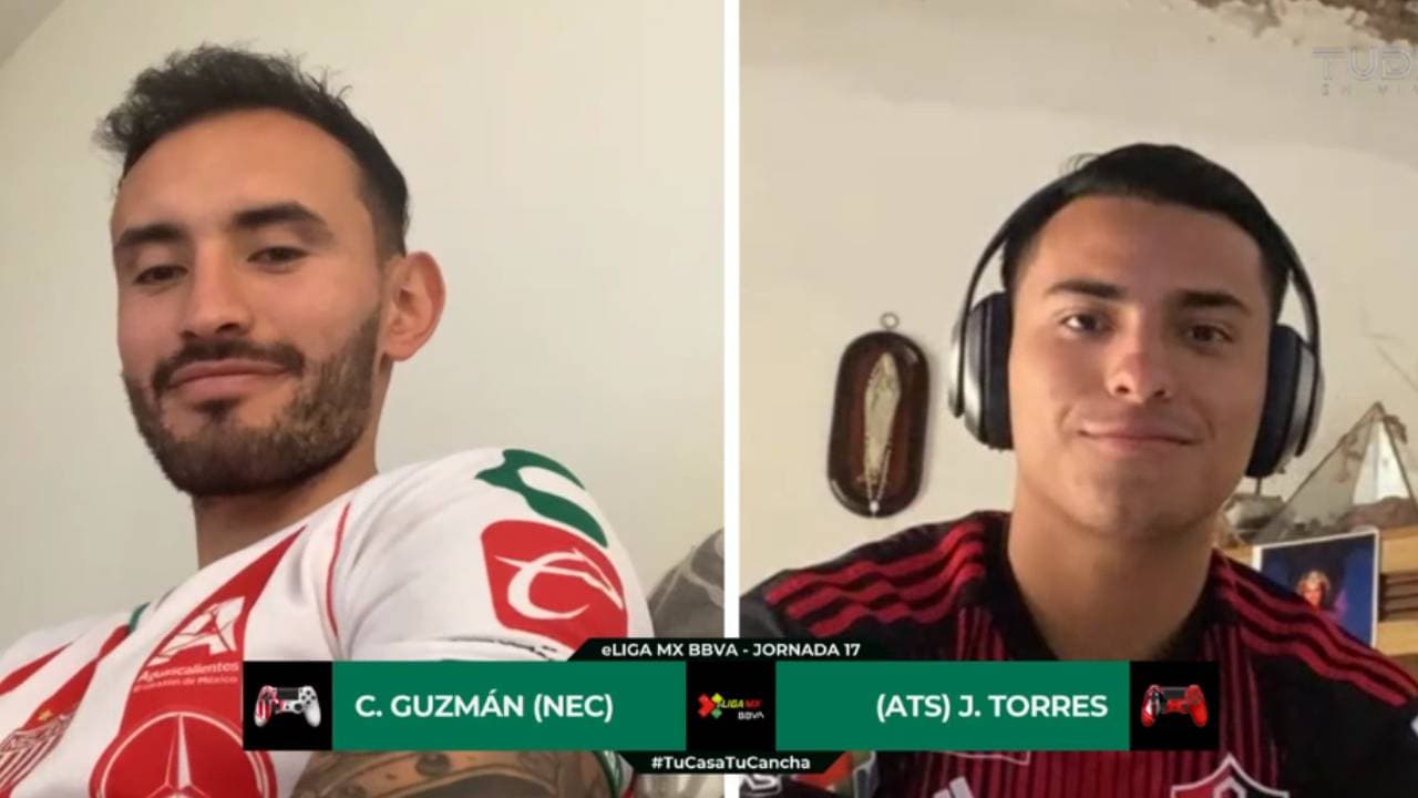 Carlos Guzmán cayó por la mínima ante Jairo Torres y por el momento los rojinegros son octavos en la tabla general del futbol virtual.