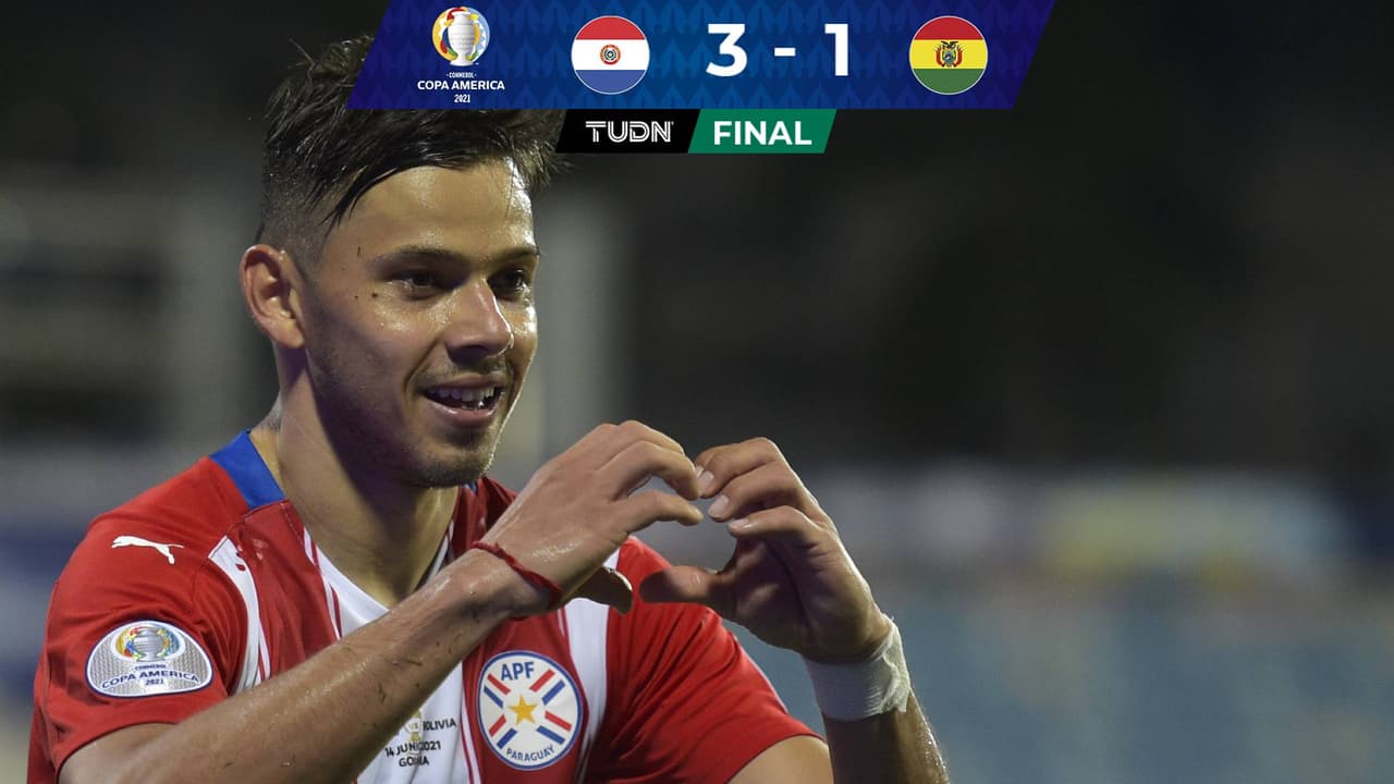 Paraguay toma liderato y deja atrás a la Argentina de Messi