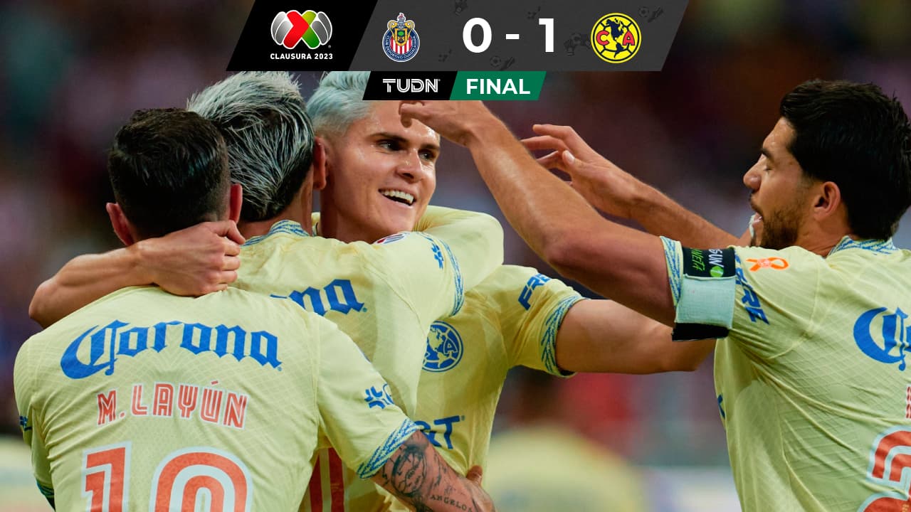 América toma ventaja ante Chivas en Semifinales con golazo de Zendejas