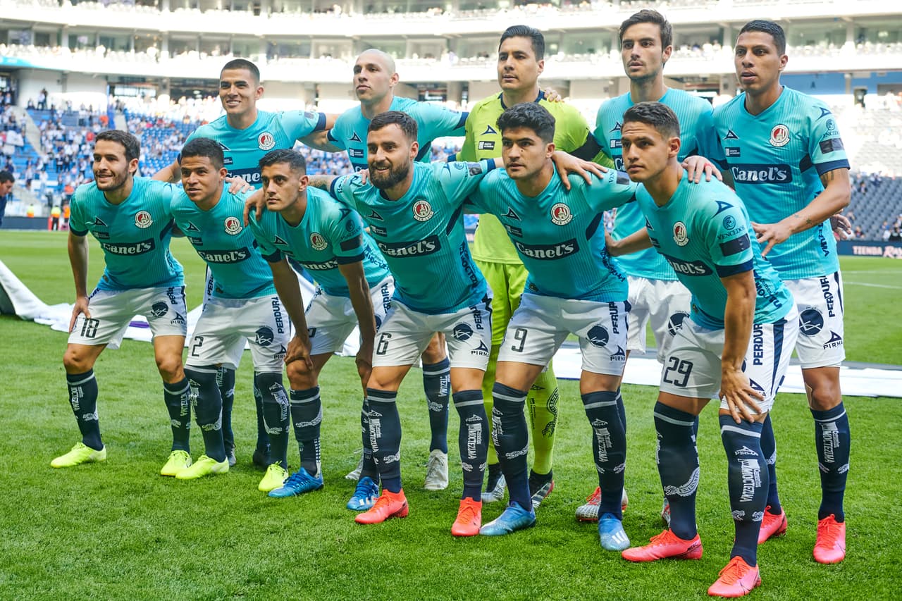 San Luis venia de una dolorosa derrota 0-3 ante Juárez en casa.