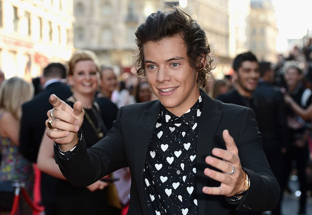 ¿A quién interpreta Harry Styles?