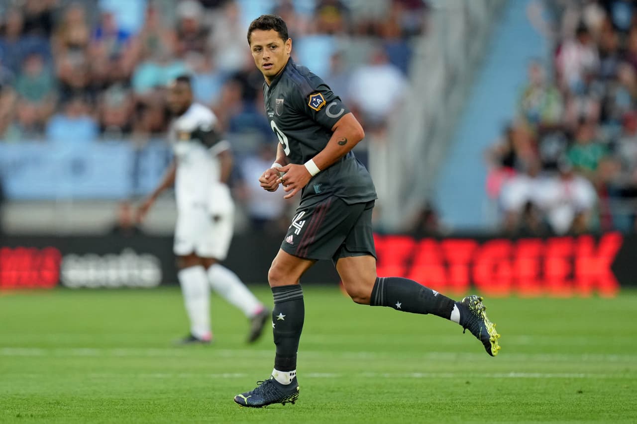 Chicharito Hernández (LA Galaxy)
<br>