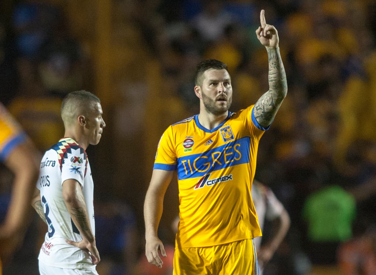 Incluso Gignac supera lo hecho por Karim con el Real Madrid, el 9 de los merengues sólo ha marcado ocho veces en 30 juegos.
<br>