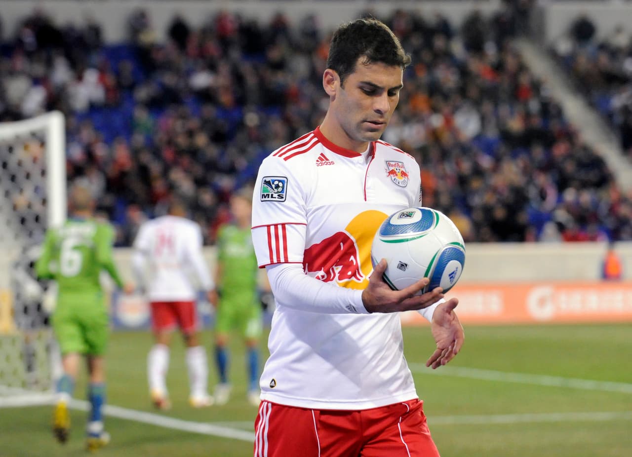 Rafael Márquez llegó a New York Red Bull en 2010 luego de su paso por Barcelona y en el equipo neoyorquino no brilló por su paso.