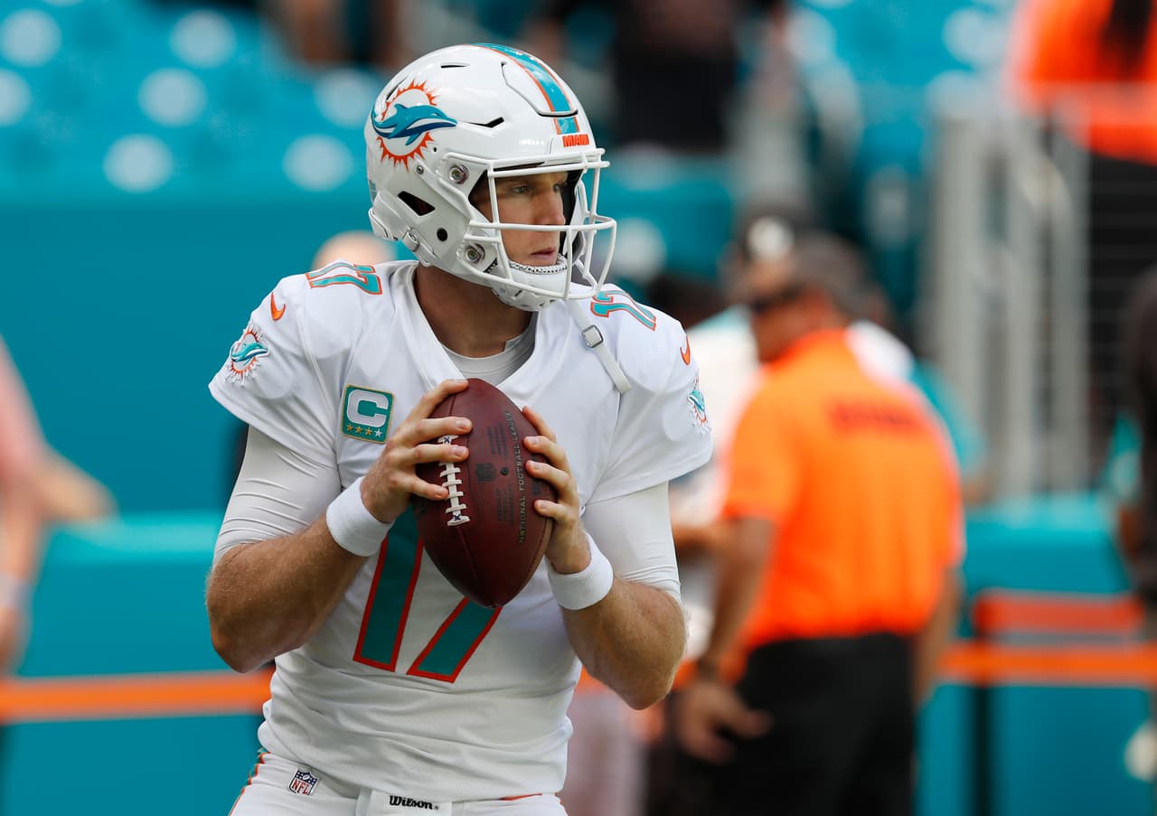 Los Miami Dolphins marchan con récord de 3-0 y son líderes de la AFC Este.