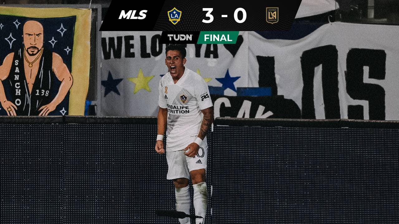Galaxy despedaza a LAFC con Jona y Efra Álvarez en el campo