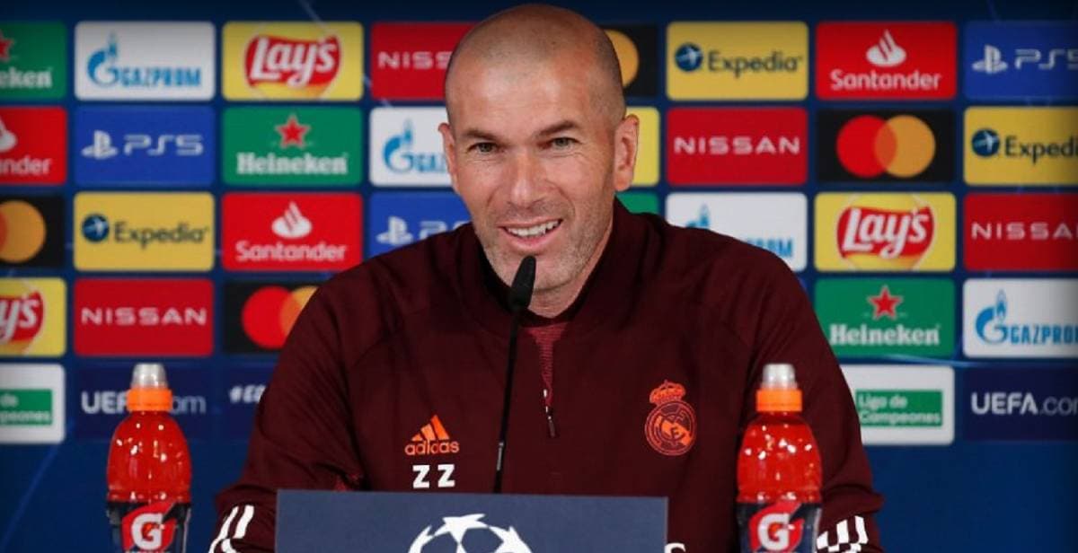 Zidane cree que “esta temporada se nos ha infravalorado”