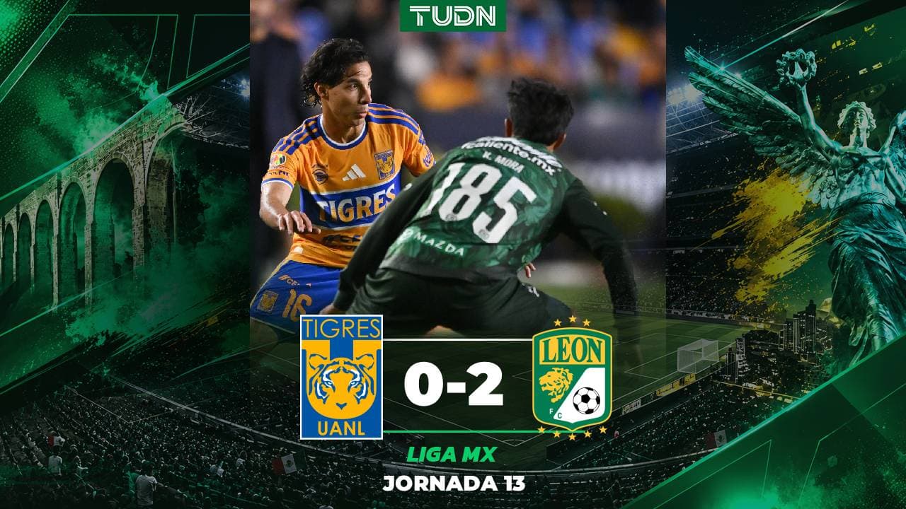 Liga MX: Tigres casi se despide de Liguilla tras nuevo revés ante León