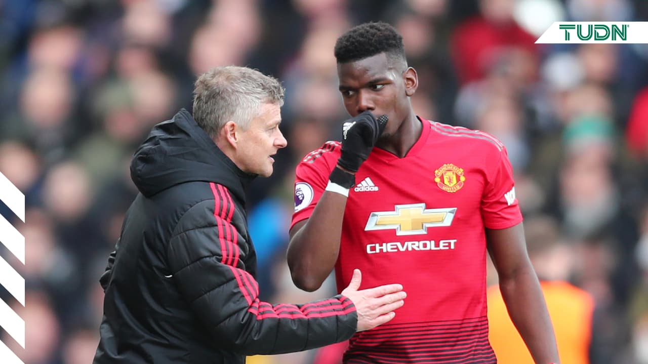 Solskjaer: “Pogba no se irá, es feliz en el Manchester United”