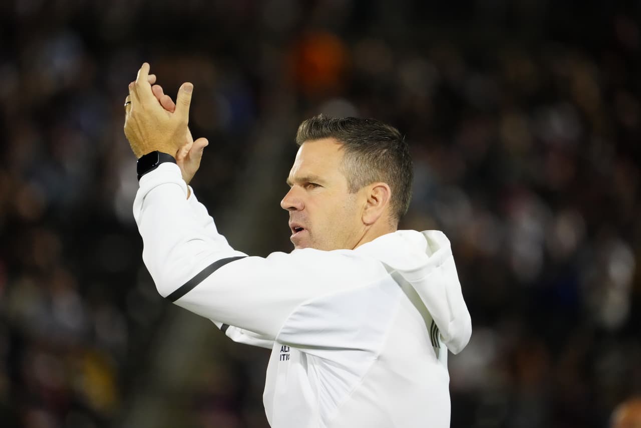 Entrenador - GREG VANNEY (LA Galaxy)