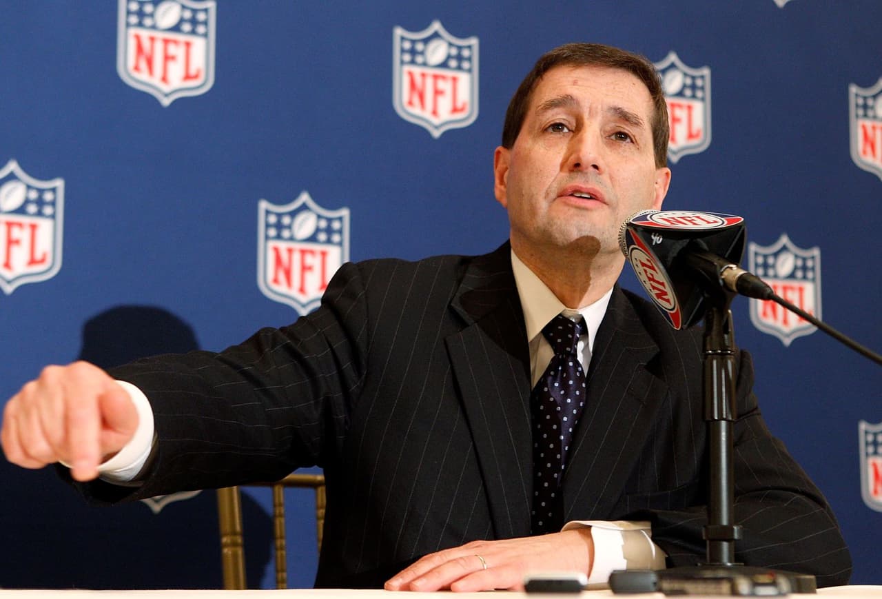 Jeff Pash, ejecutivo de la NFL.
