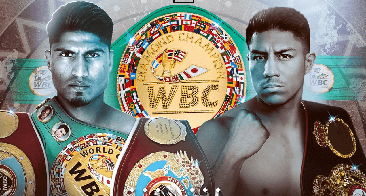 Cinturón diamante estará en disputa para García vs Vargas