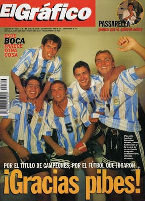 Argentina se coronó campeón del Mundial Sub-20 en 1997 con jugadores como Juan Román Riquelme, Esteban Cambiasso y Pablo Aimar.