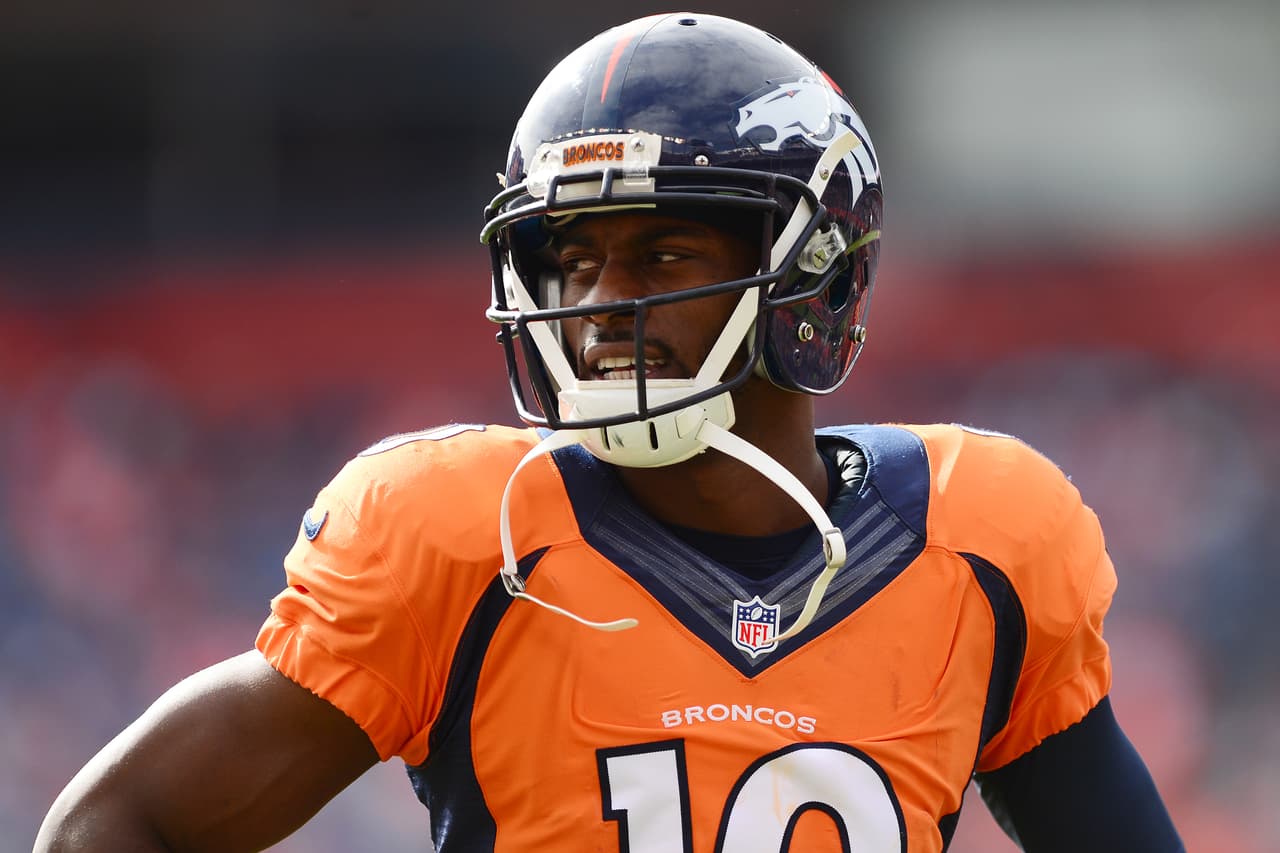 Emmanuel Sanders: “Me beneficiaría jugar con Tony Romo”