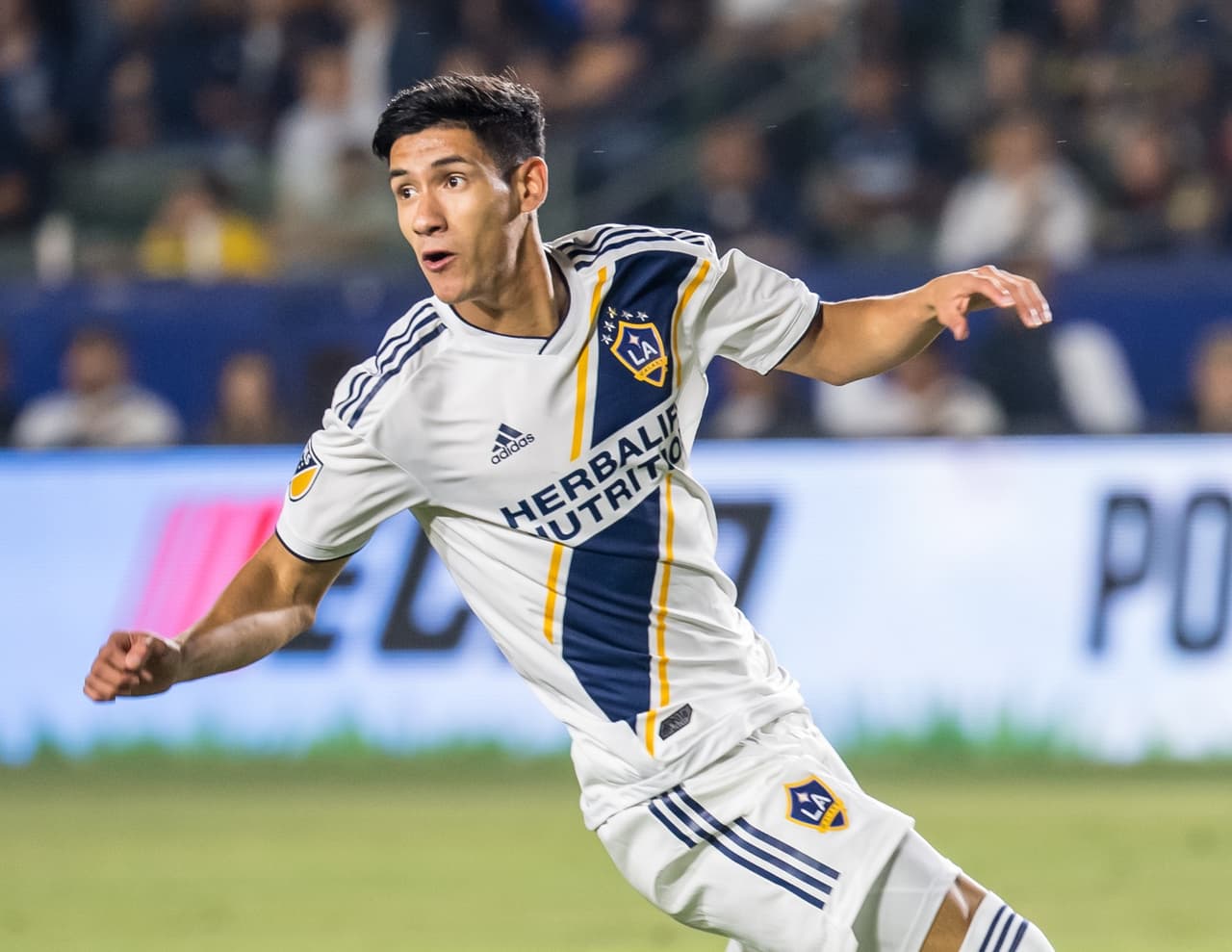 Uriel Antuna le dio el triunfo al Galaxy con gol y asistencia