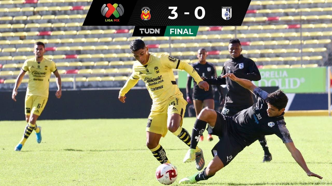 Monarcas goleó a Querétaro y anuncia salida de Gastón Lezcano