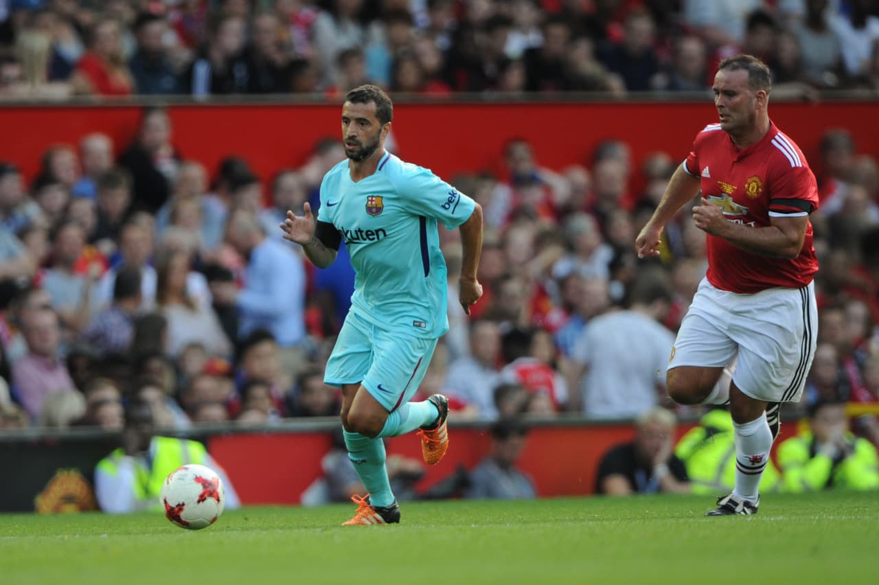 Aunque no se le recuerde mucho, el portugués Simao Sabrosa también jugó en el FC Barcelona a inicios de la temporada 2000-2001.