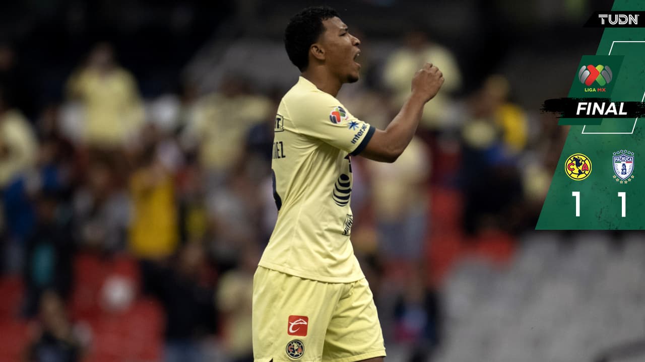 ¡Apagaron el vuelo! Pachuca le sacó empate al América con 10