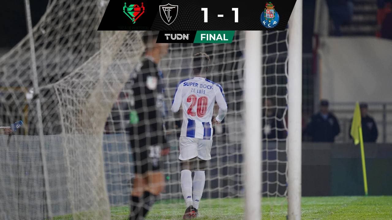 Porto apenas puede con un equipo de segunda división