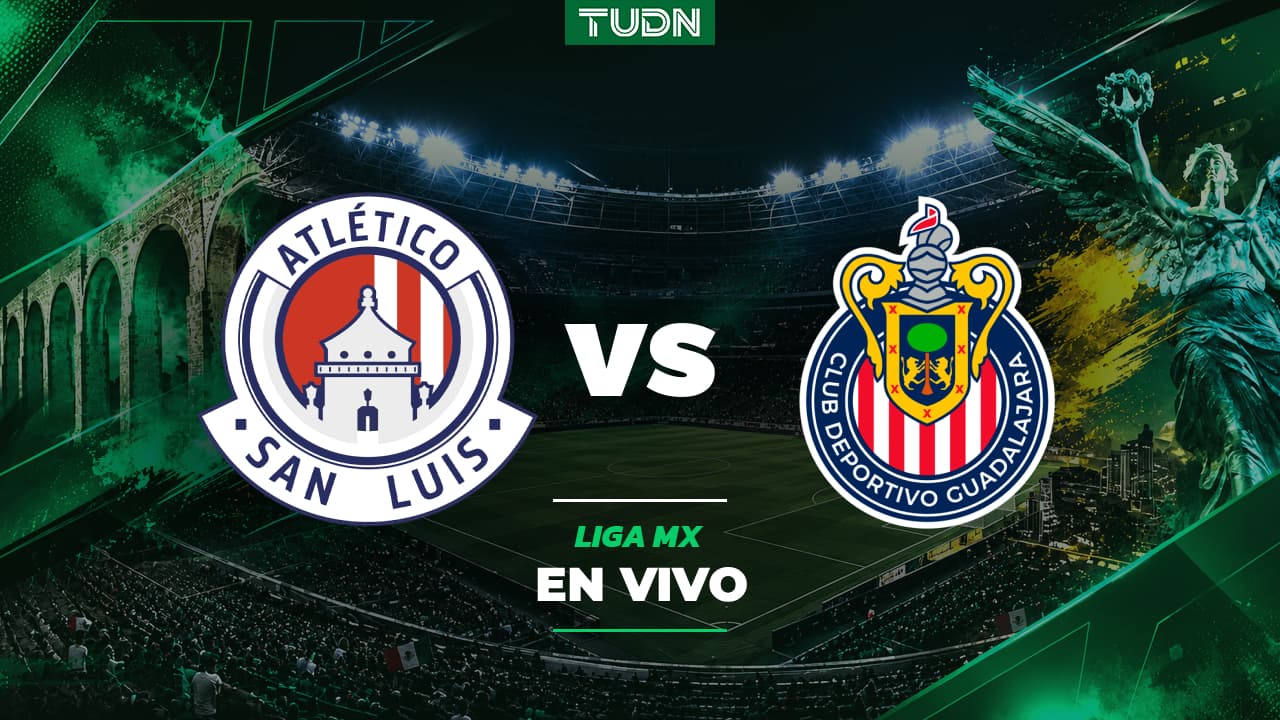 Atlético San Luis vs. Chivas partido EN VIVO Jornada 7 de Liga MX: previa del juego