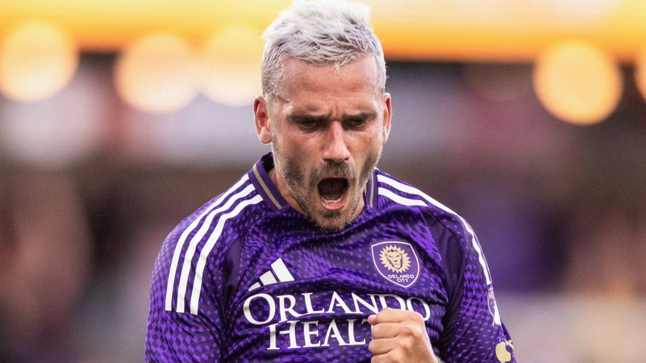 Antoine Griezmann debuta con gol y asistencia en el Orlando City