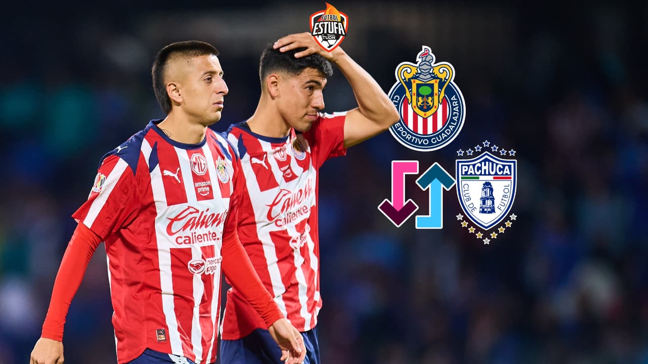 Chivas puede transferir a otro jugador a Pachuca para el Clausura 2026