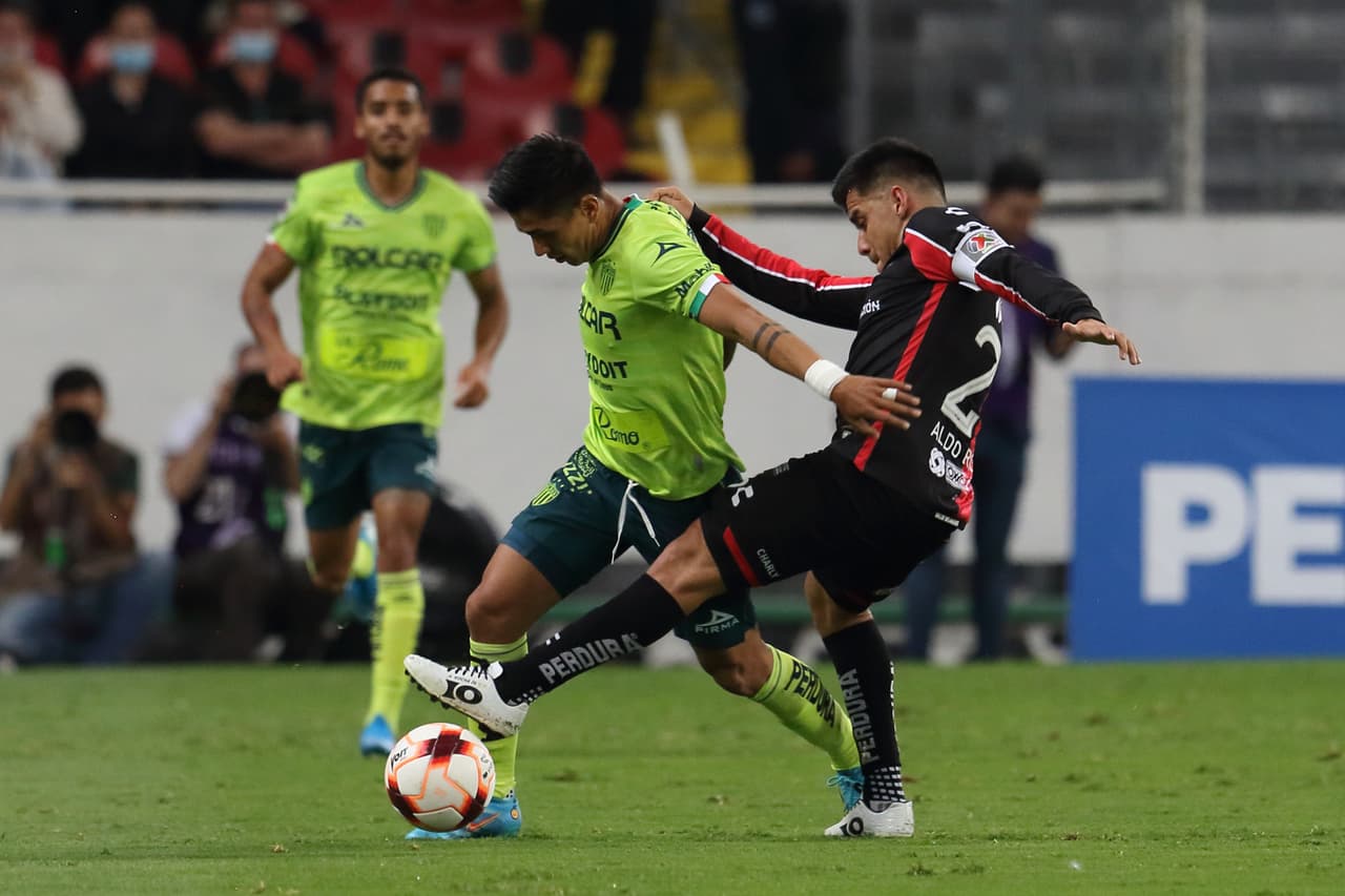 Atlas se impuso 2-1 al Necaxa con goles de Julio Furch y Julián Quiñones en partido de la Jornada 13.