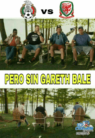 Los usuarios vivieron a su modo el partido entre México y Gales, como despedida de la selección en Estados Unidos, a su manera en las redes sociales, en medio del humor que les caracteriza.