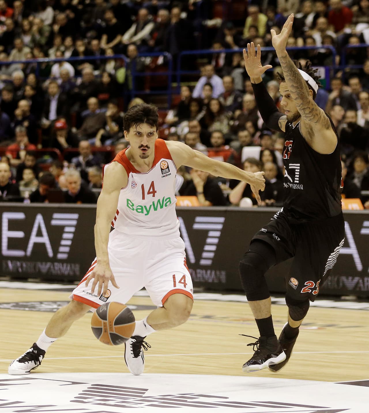 Djedovic ha pasado en su carrera por Bosna ASA, CB Cornella, Xacobeo Blu Sens, Lottomatica Roma, Galtasaray, Alba Berlín y, desde 2013, Bayern Munich.