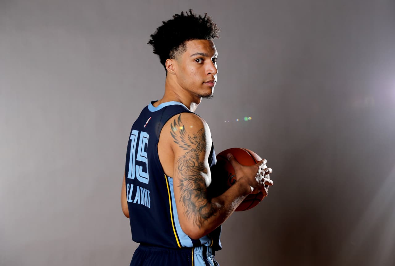 All-Star Weekend: Brandon Clarke habla de Jordan, Carter y Kobe