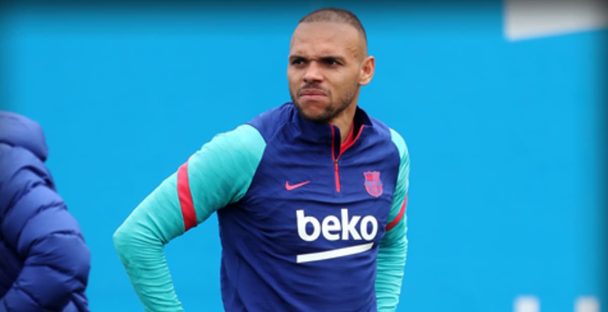 El Barcelona suma a Martin Braithwaite a sus lesionados