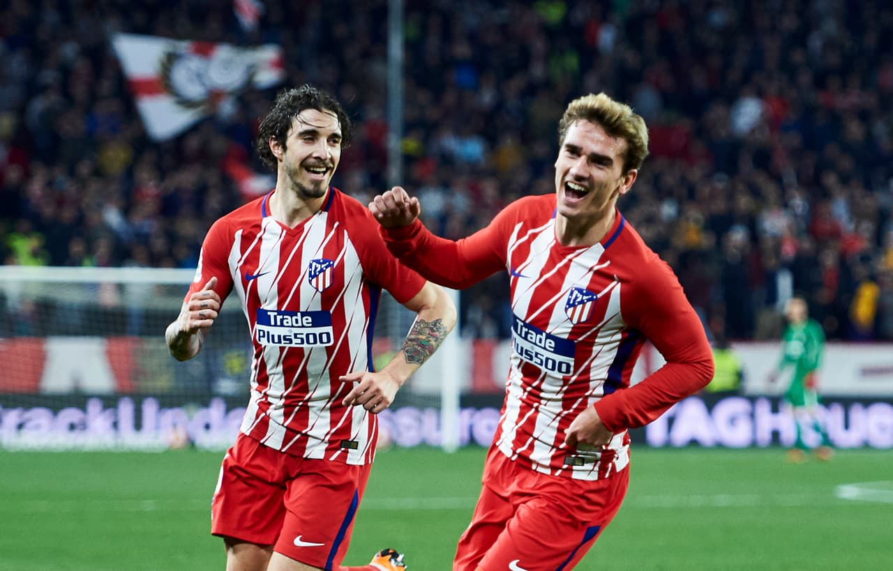 Al 81 el francés lograría el Hat-trick luego de un pase de Filipe Luís para decretar la masacre.