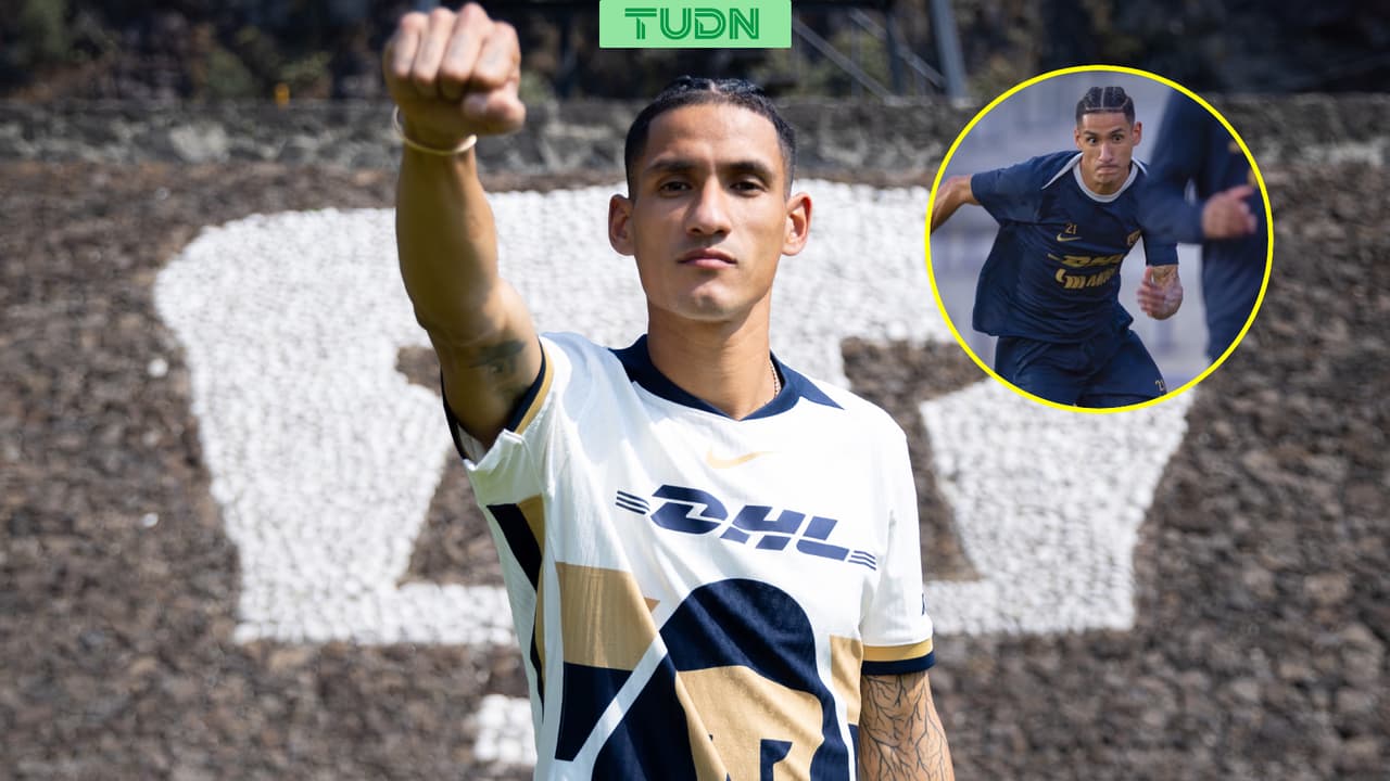 ¡Oficial! Uriel Antuna ya es jugador de Pumas y puede debutar ante Santos