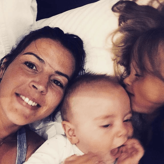 Sophie de Vries (esposa de Jan Vertonghen, defensa de Tottenham)