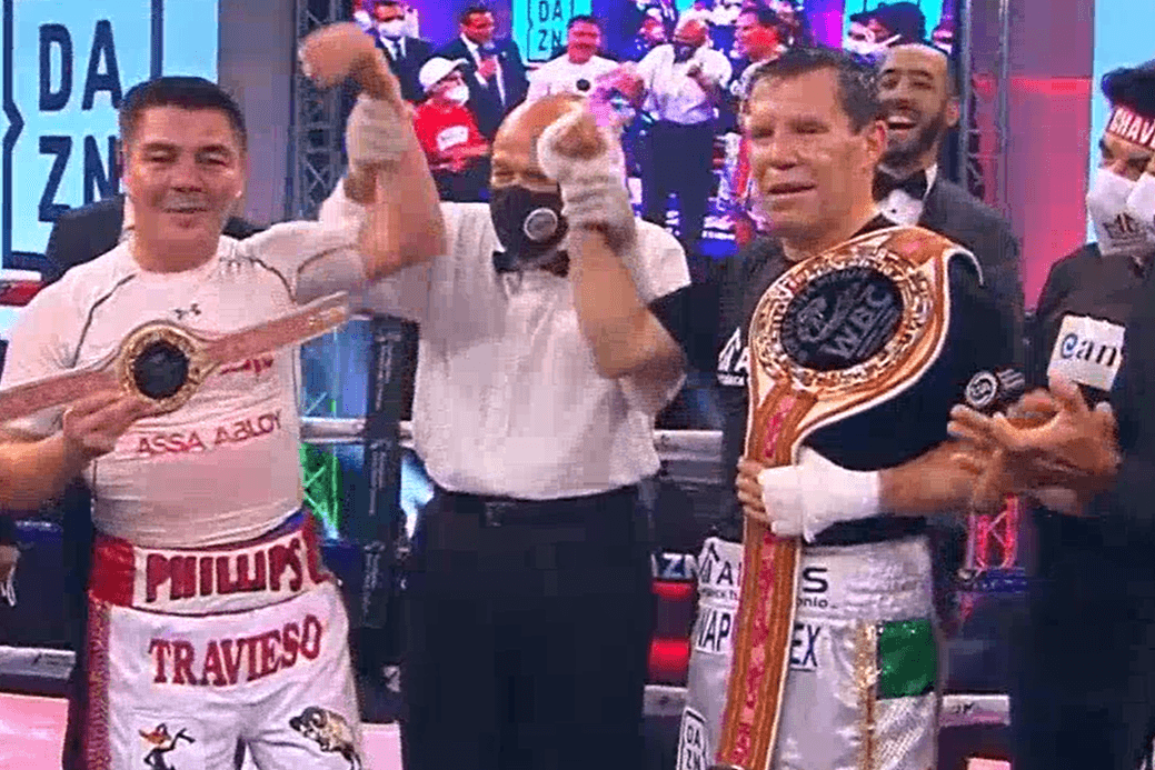 Chávez Jr. "Réferi me dijo que lo iba a descalificar"