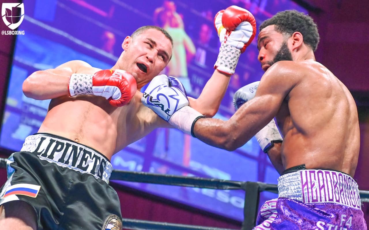 Lamont Peterson y Sergey Lipinets se batieron en el MGM National Harbor para el agrado del público. El poder del ruso fue demasiado para Peterson, quien tocó la lona en el décimo y fue rescatado por su esquina.