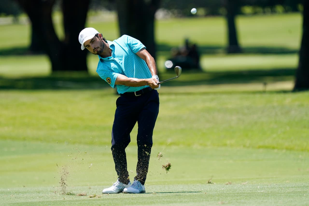 El mexicano Abraham Ancer se queda a 3 golpes del líder Schauffele