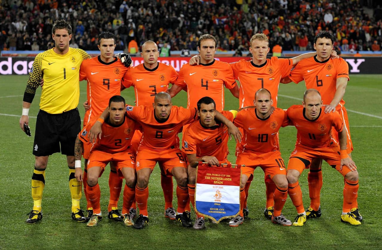 Holanda también tenía ante sí la posibilidad histórica de dejar de ser 'El Rey sin Corona'.