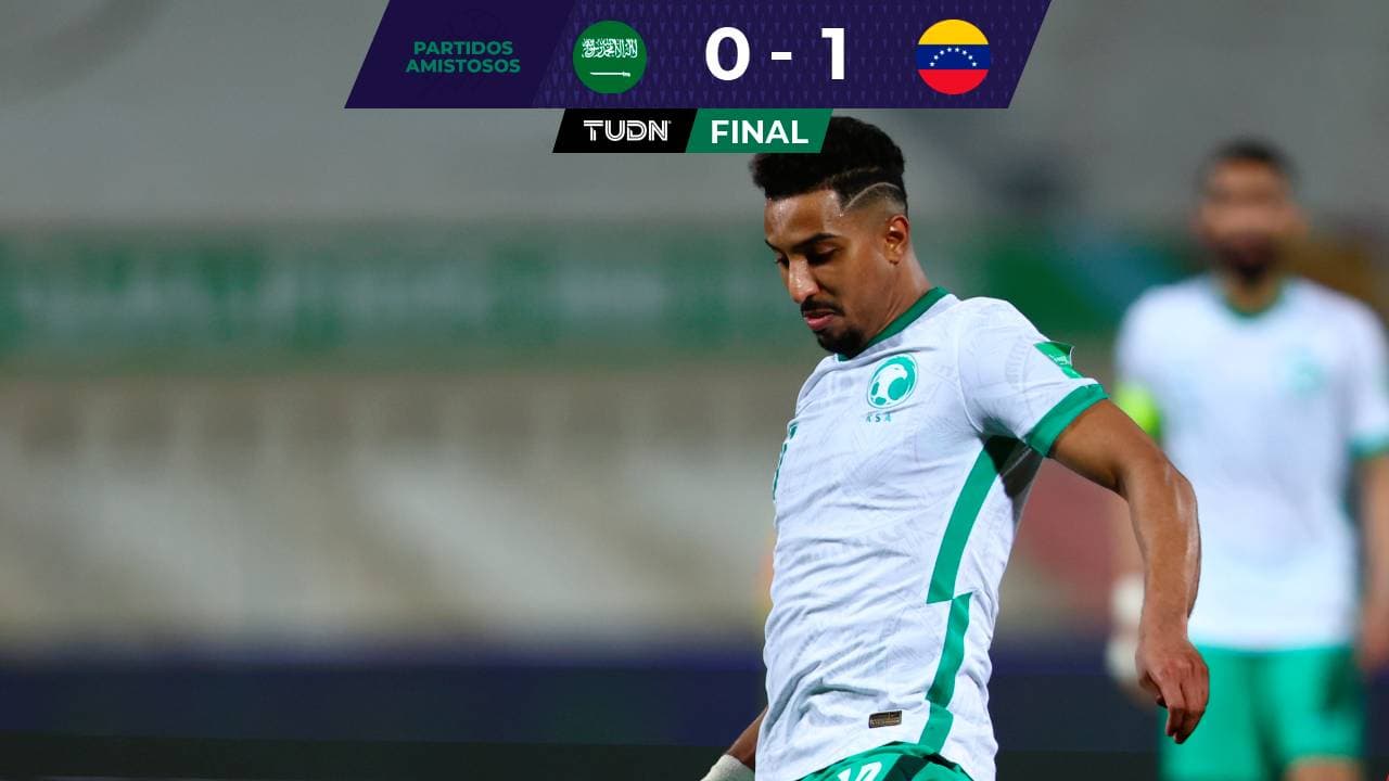 Arabia Saudita, otro rival del Tri en el Mundial que pierde en Europa