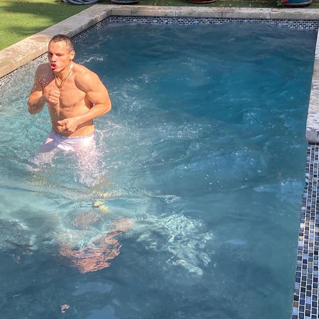 Bajo la tutela de Freddy Roach, Julio César Chávez Jr. se ha preparado a conciencia para enfrentar al estadounidense Daniel Jacobs.