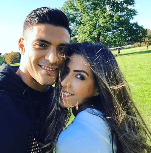 Daniela Basso, novia de Raúl Jiménez (delantero de México)