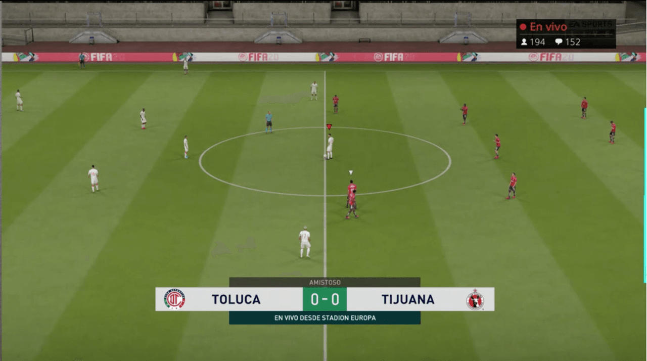 Toluca goleó 3-1 a Xolos y reafirma su gran nivel en eLiga MX.