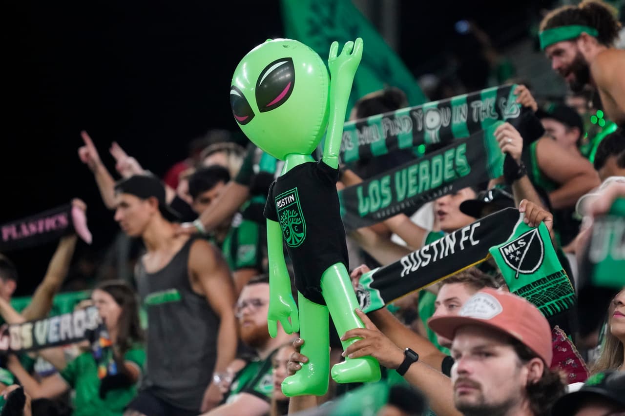 La 'marea verde' se hizo presente.
<br>